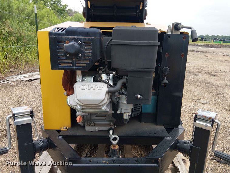 image for item EH4101 Valley Pioneer QSP135 jaw crusher
