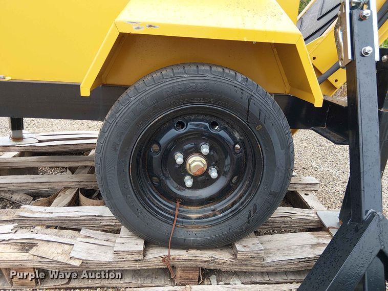 image for item EH4101 Valley Pioneer QSP135 jaw crusher
