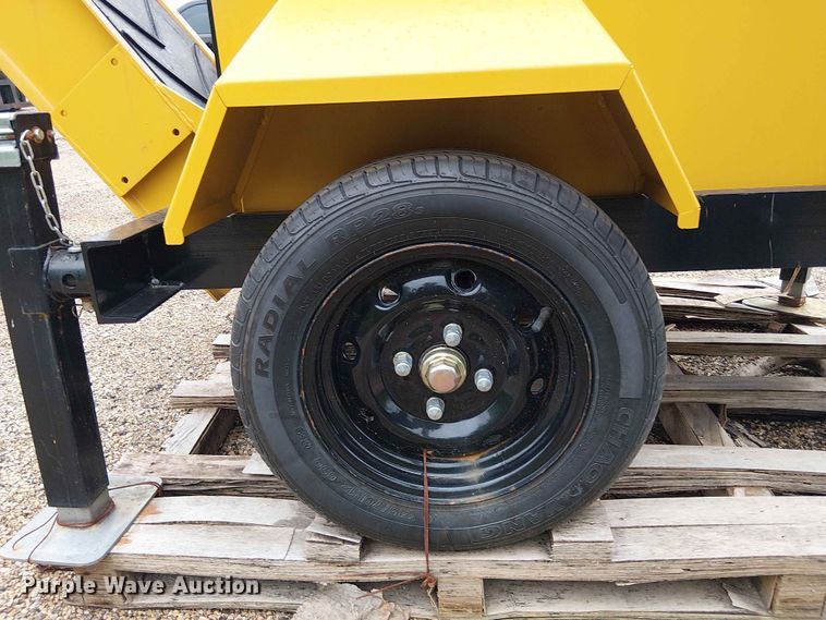 image for item EH4101 Valley Pioneer QSP135 jaw crusher