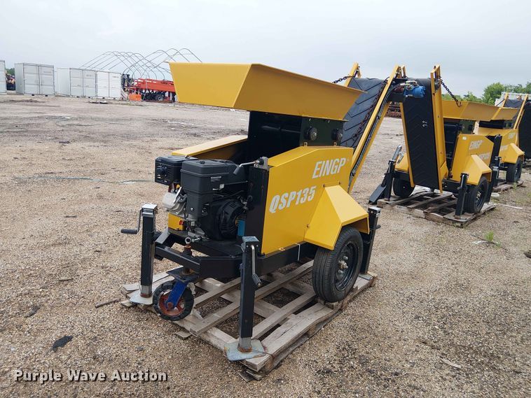 image for item EH4102 Valley Pioneer QSP135 jaw crusher