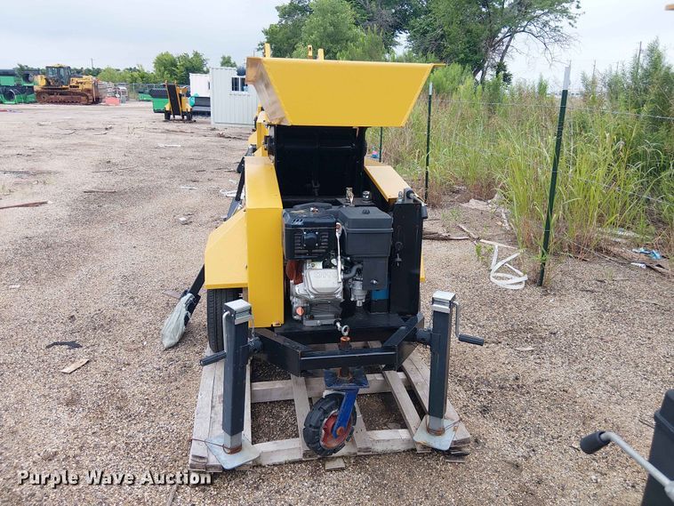 image for item EH4102 Valley Pioneer QSP135 jaw crusher