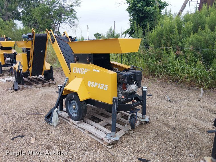 image for item EH4102 Valley Pioneer QSP135 jaw crusher