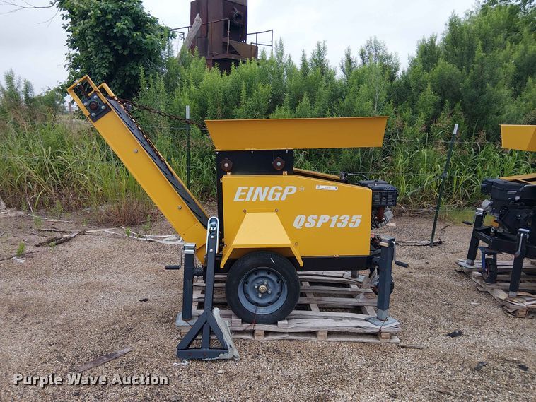 image for item EH4102 Valley Pioneer QSP135 jaw crusher