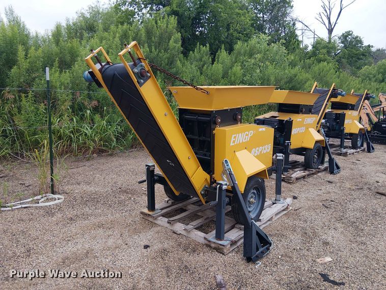 image for item EH4102 Valley Pioneer QSP135 jaw crusher