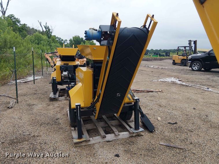 image for item EH4102 Valley Pioneer QSP135 jaw crusher
