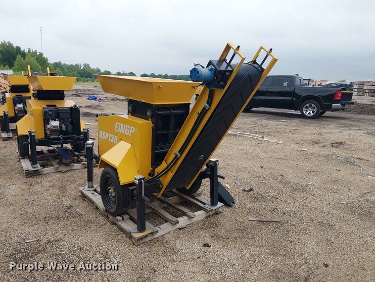 image for item EH4102 Valley Pioneer QSP135 jaw crusher