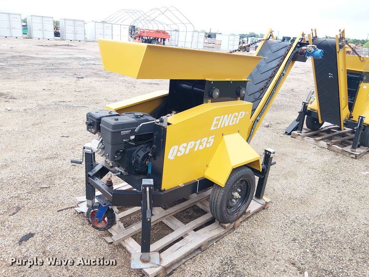 image for item EH4102 Valley Pioneer QSP135 jaw crusher