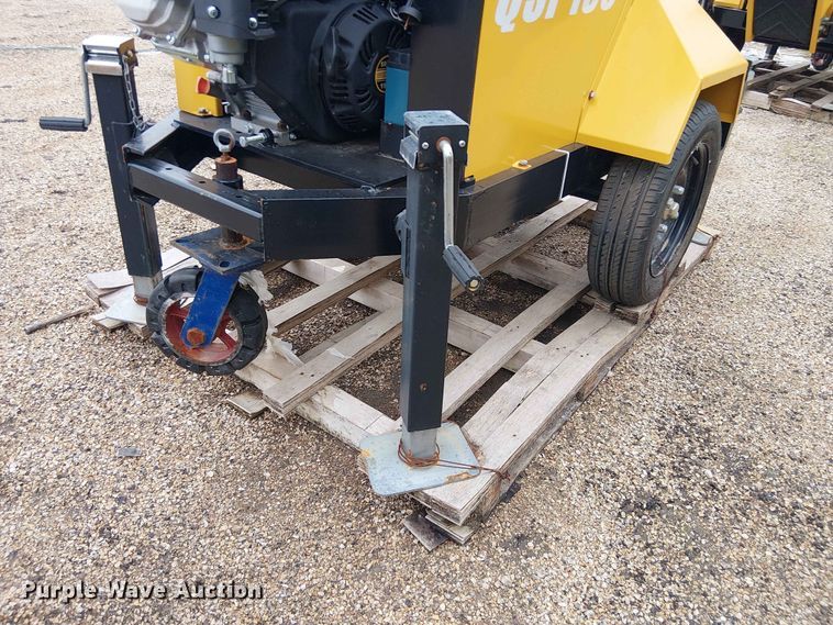 image for item EH4102 Valley Pioneer QSP135 jaw crusher