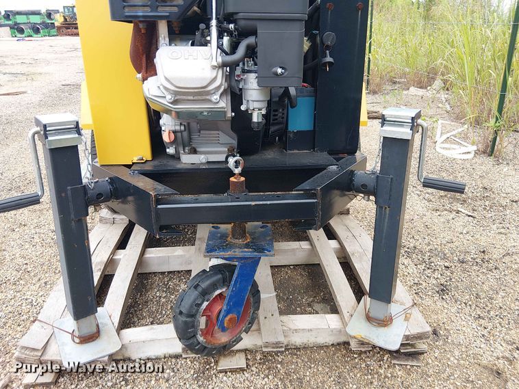 image for item EH4102 Valley Pioneer QSP135 jaw crusher