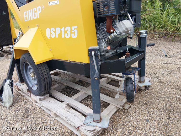 image for item EH4102 Valley Pioneer QSP135 jaw crusher
