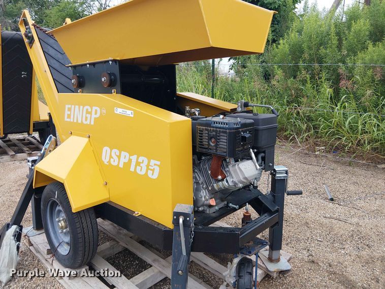 image for item EH4102 Valley Pioneer QSP135 jaw crusher