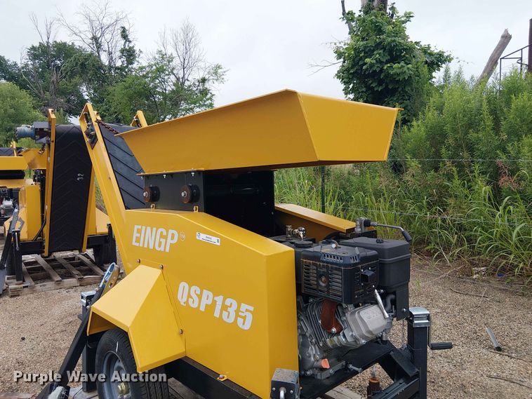 image for item EH4102 Valley Pioneer QSP135 jaw crusher