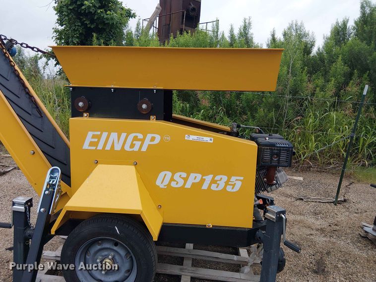 image for item EH4102 Valley Pioneer QSP135 jaw crusher