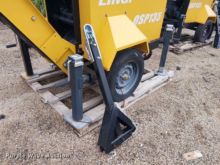image for item EH4102 Valley Pioneer QSP135 jaw crusher