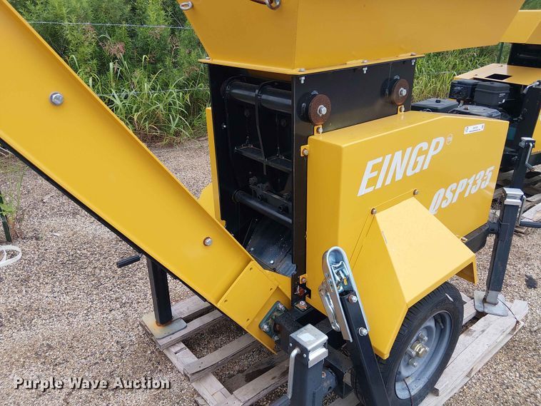 image for item EH4102 Valley Pioneer QSP135 jaw crusher