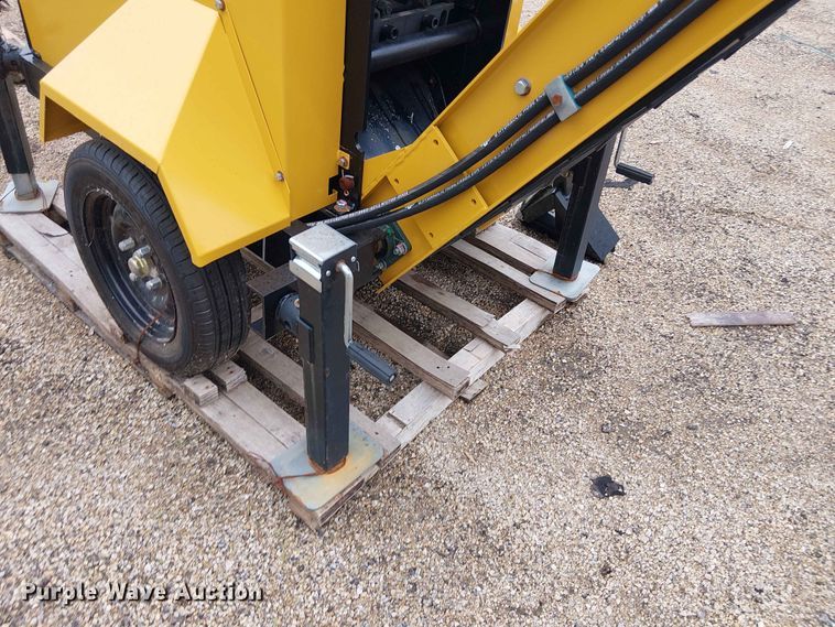 image for item EH4102 Valley Pioneer QSP135 jaw crusher