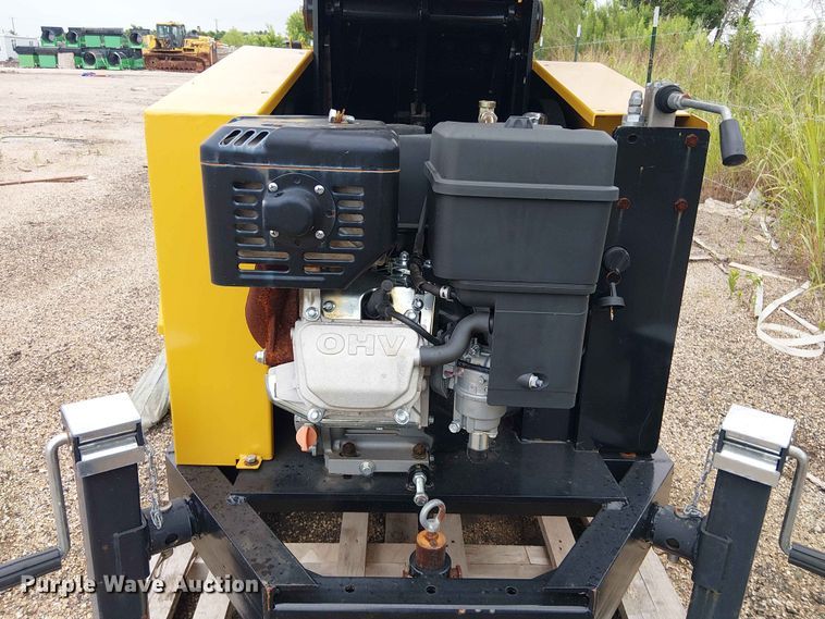 image for item EH4102 Valley Pioneer QSP135 jaw crusher