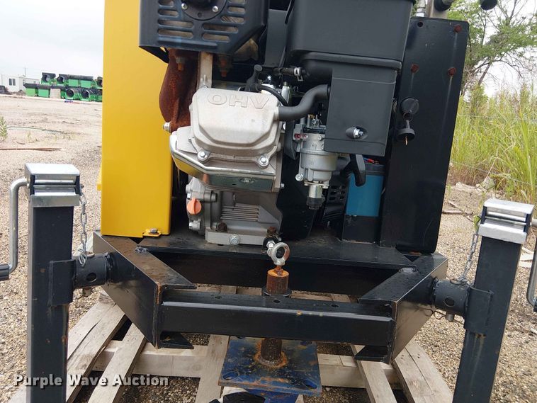 image for item EH4102 Valley Pioneer QSP135 jaw crusher