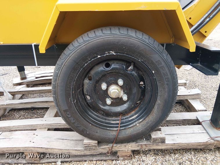 image for item EH4102 Valley Pioneer QSP135 jaw crusher