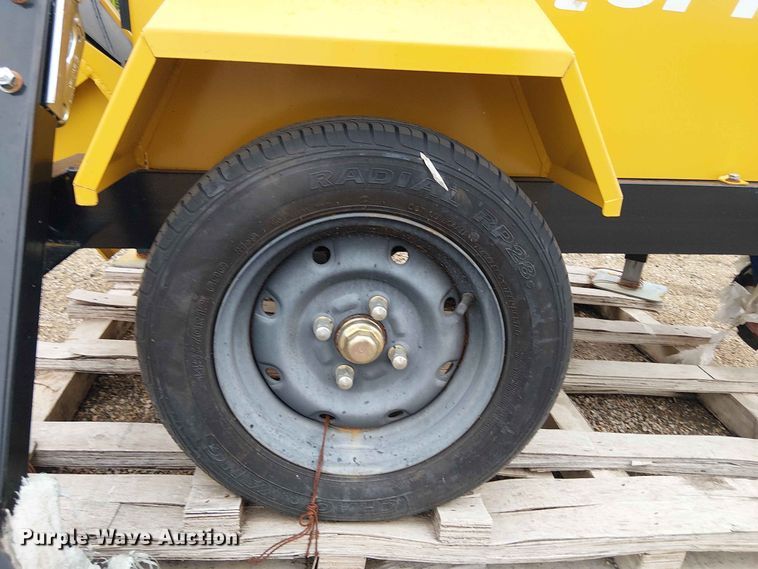 image for item EH4102 Valley Pioneer QSP135 jaw crusher