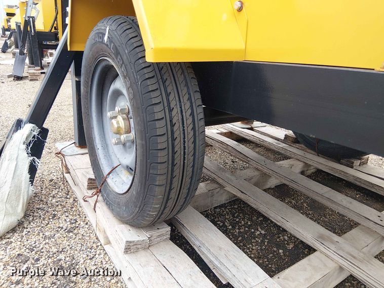 image for item EH4102 Valley Pioneer QSP135 jaw crusher