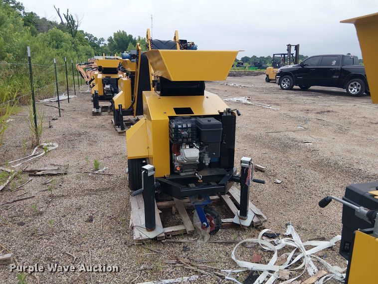 image for item EH4103 Valley Pioneer QSP135 jaw crusher