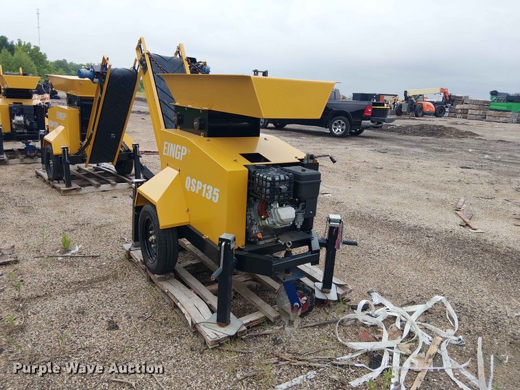 image for item EH4103 Valley Pioneer QSP135 jaw crusher