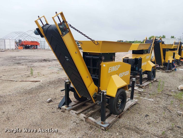 image for item EH4103 Valley Pioneer QSP135 jaw crusher