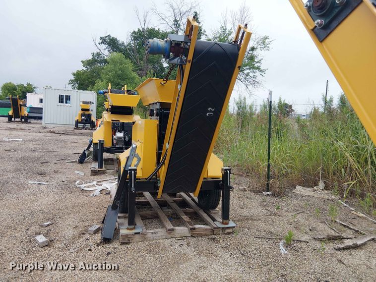 image for item EH4103 Valley Pioneer QSP135 jaw crusher
