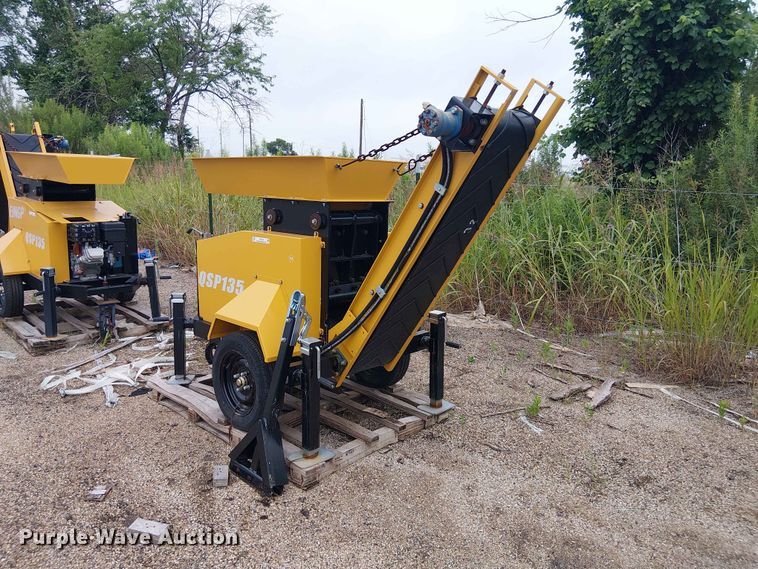 image for item EH4103 Valley Pioneer QSP135 jaw crusher