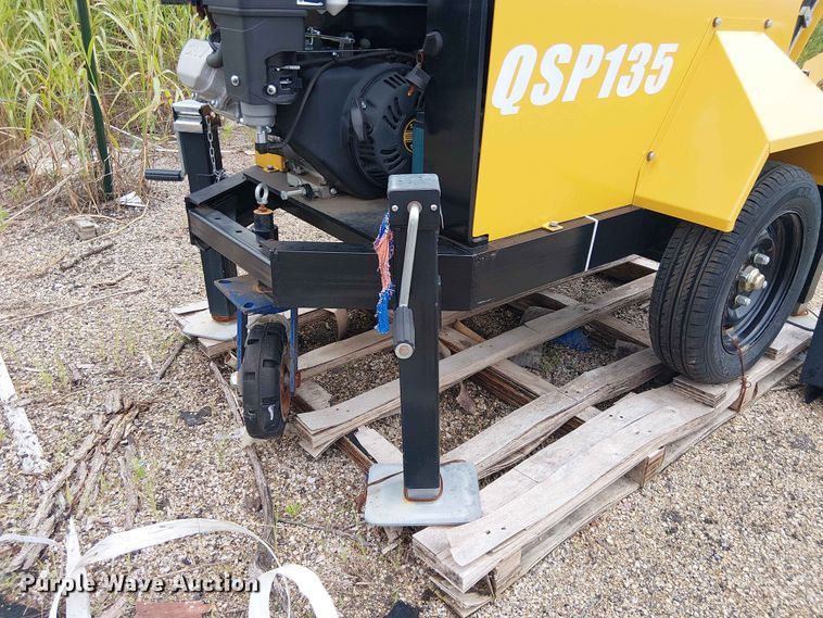 image for item EH4103 Valley Pioneer QSP135 jaw crusher