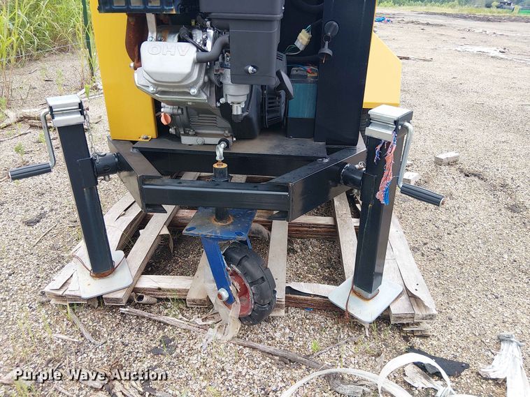 image for item EH4103 Valley Pioneer QSP135 jaw crusher
