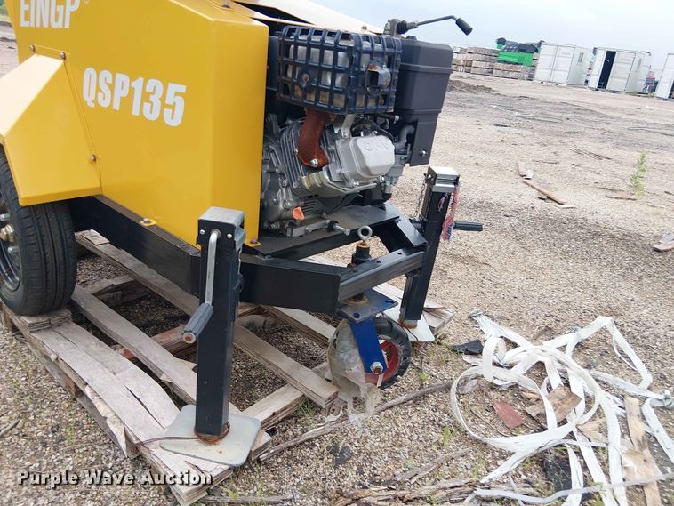 image for item EH4103 Valley Pioneer QSP135 jaw crusher