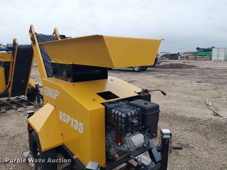 image for item EH4103 Valley Pioneer QSP135 jaw crusher