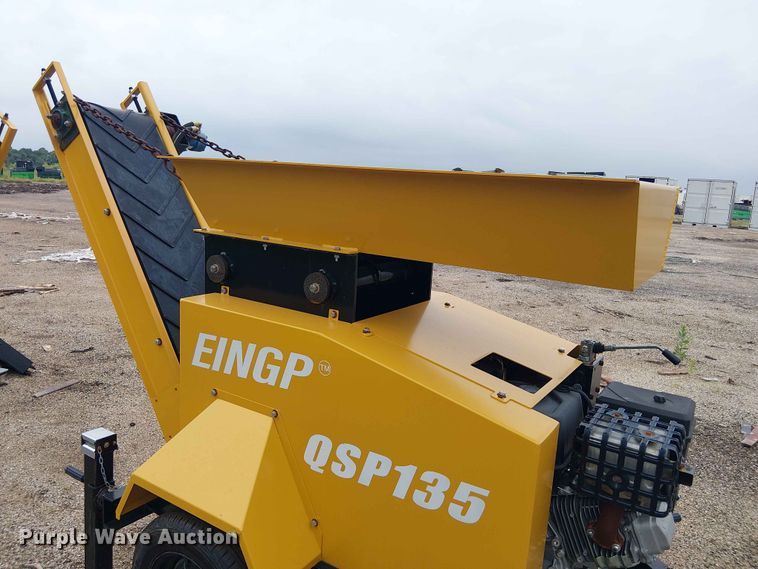 image for item EH4103 Valley Pioneer QSP135 jaw crusher