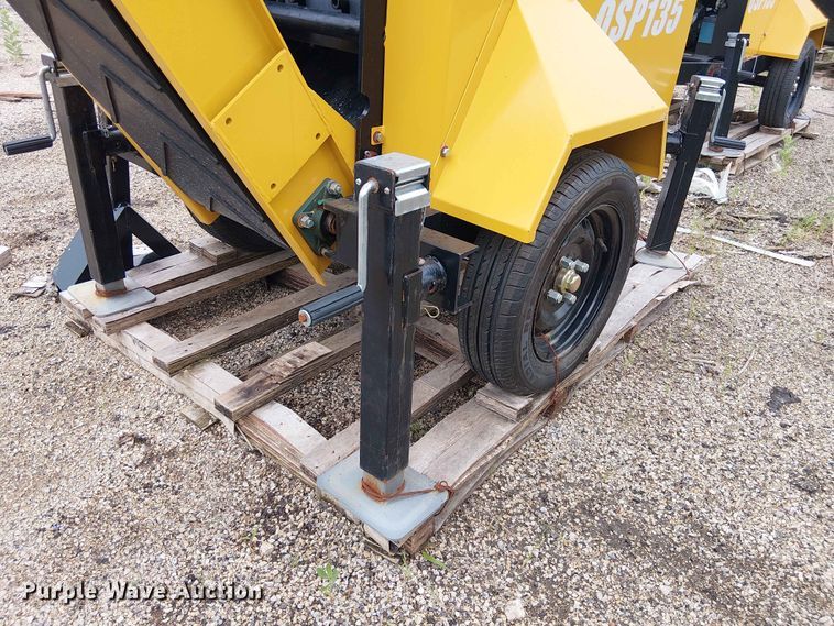image for item EH4103 Valley Pioneer QSP135 jaw crusher