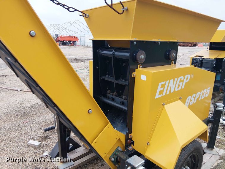 image for item EH4103 Valley Pioneer QSP135 jaw crusher