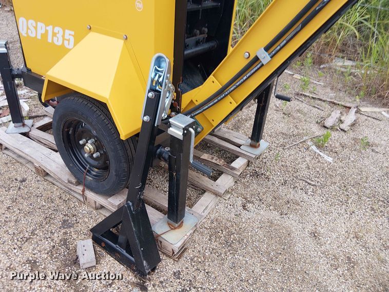 image for item EH4103 Valley Pioneer QSP135 jaw crusher