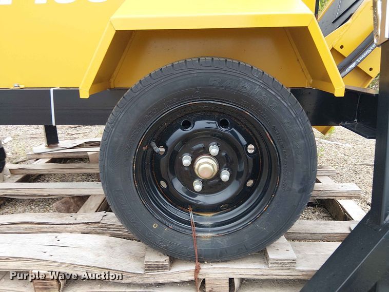 image for item EH4103 Valley Pioneer QSP135 jaw crusher