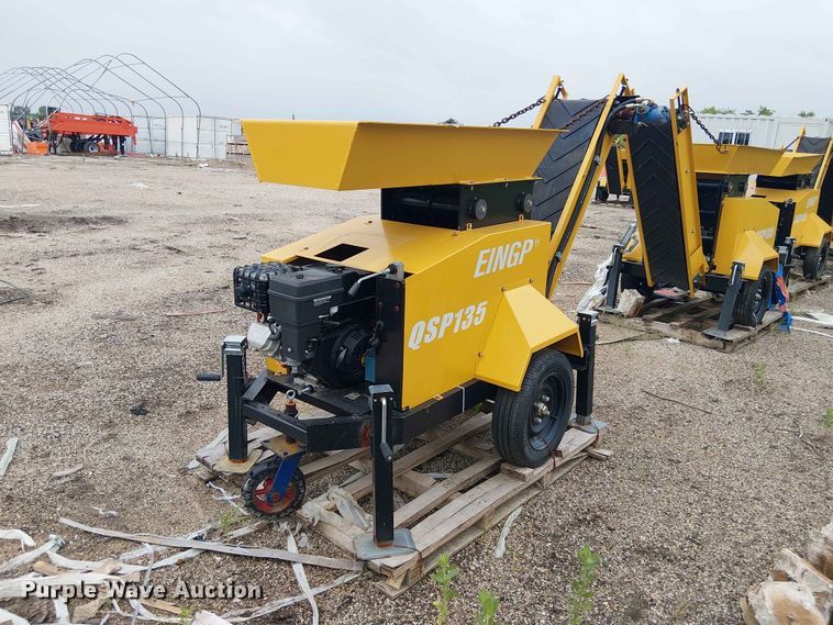 image for item EH4104 Valley Pioneer QSP135 jaw crusher