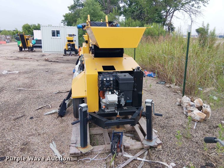 image for item EH4104 Valley Pioneer QSP135 jaw crusher