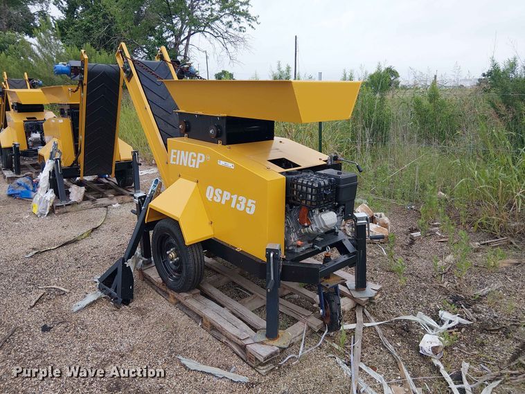 image for item EH4104 Valley Pioneer QSP135 jaw crusher