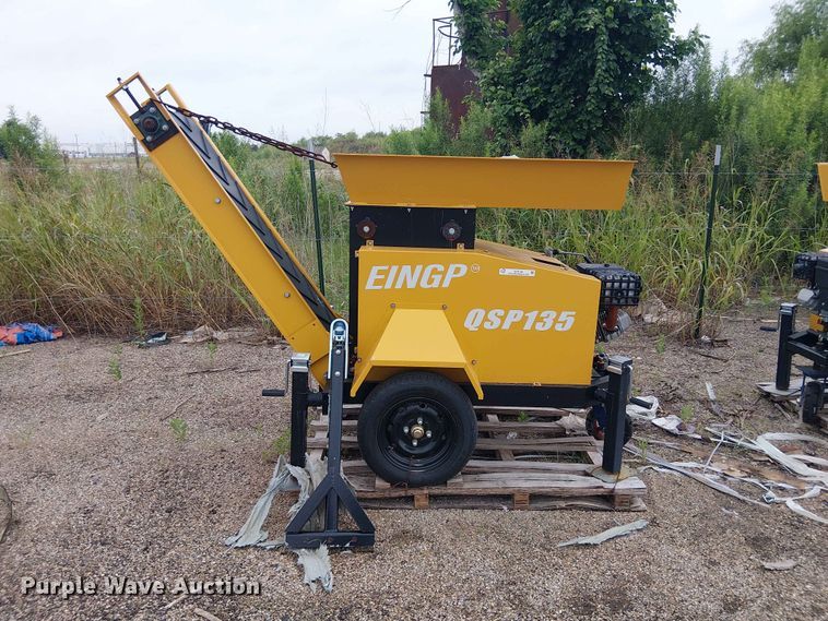 image for item EH4104 Valley Pioneer QSP135 jaw crusher