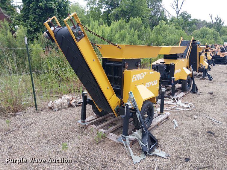 image for item EH4104 Valley Pioneer QSP135 jaw crusher