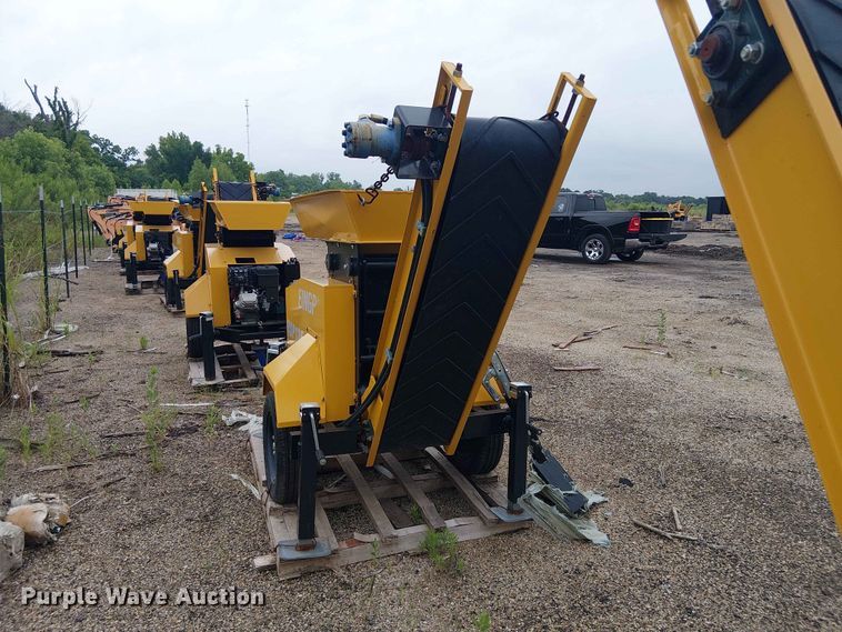 image for item EH4104 Valley Pioneer QSP135 jaw crusher