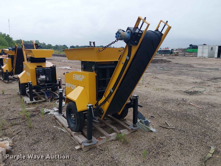 image for item EH4104 Valley Pioneer QSP135 jaw crusher