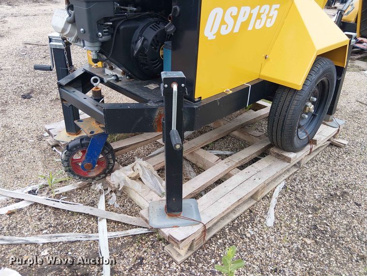 image for item EH4104 Valley Pioneer QSP135 jaw crusher