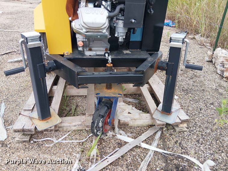 image for item EH4104 Valley Pioneer QSP135 jaw crusher