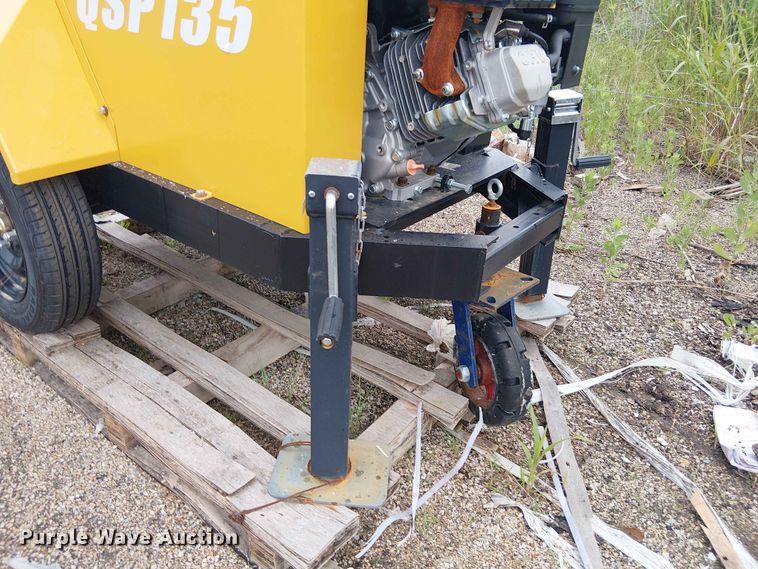 image for item EH4104 Valley Pioneer QSP135 jaw crusher