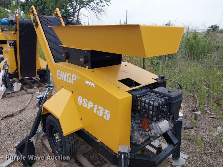 image for item EH4104 Valley Pioneer QSP135 jaw crusher